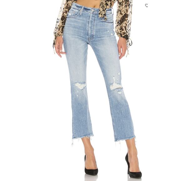 Mother The Tripper Ankle Jean in Misbeliever size 26 - Picture 1 of 15